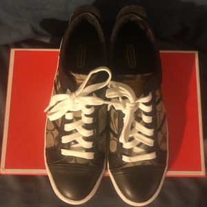 Slightly Used Coach Tennis Shoes!
